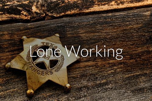 Interactive Workshop - Lone Working